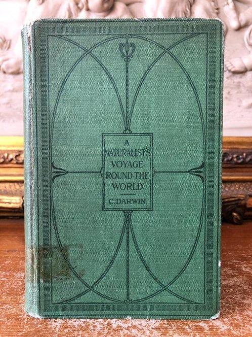 Charles Darwin - A naturalists voyage, journal of, Antiek en Kunst, Antiek | Boeken en Bijbels