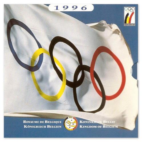 België FDC Set 1996, Postzegels en Munten, Munten | België, Verzenden