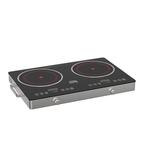 Winning Star 1800 Dubbele Keramische Kookplaat 1800w-, Ophalen of Verzenden, Nieuw