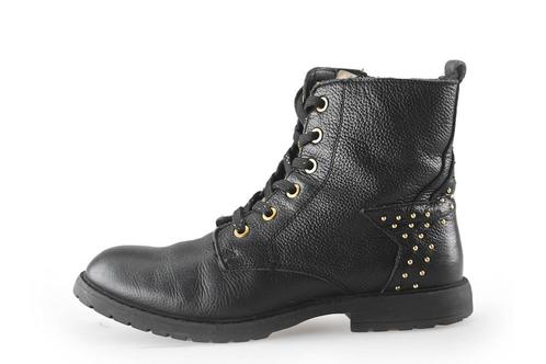IK-KE Veterboots in maat 33 Zwart | 10% extra korting, Kinderen en Baby's, Kinderkleding | Schoenen en Sokken, Jongen of Meisje