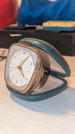 Reisklok - Mouthe - Leder, Messing - 1950-1960