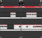 ABB HAF HE-H44-C.C5-44+44-83 HE-H44-C.C5-44+44-83.83.83, Doe-het-zelf en Verbouw, Elektra en Kabels, Ophalen of Verzenden, Nieuw