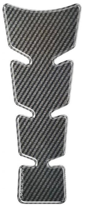 KTM 1290 Superduke R PRINT Tankpad carbon look, Motoren, Onderdelen | Overige, Ophalen of Verzenden