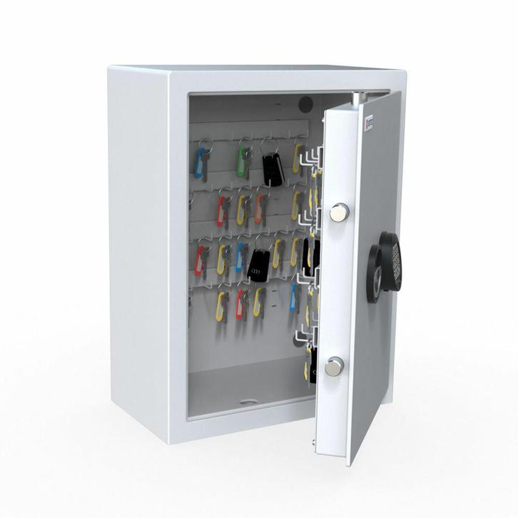 SISTEC SK elektronische sleutelkluis met 68 haken - klasse, Huis en Inrichting, Brandblussers en Brandkasten, Brandkast, Nieuw