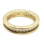 Bvlgari - Ring - B.zero 1 - 18 karaat Geel goud - pavé, Sieraden, Tassen en Uiterlijk, Nieuw