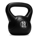 VirtuFit PVC Kettlebell - 10 kg - Zwart - Afhaal Deal, Verzenden, Nieuw, Kettlebell