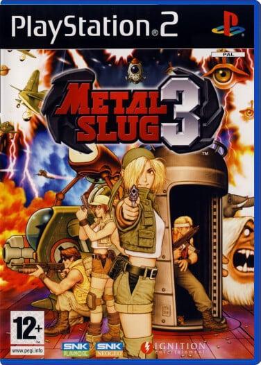 Metal Slug 3 [PS2], Spelcomputers en Games, Games | Sony PlayStation 2, Ophalen of Verzenden