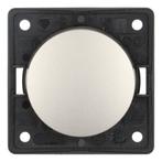 Berker Impulsschakelaar Flow/Pure Inbouw RVS Mat, Caravans en Kamperen, Ophalen of Verzenden, Nieuw