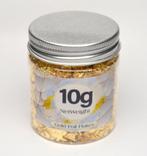 Gold Leaf Flakes, 10 gram - Goud (Zonder minimumprijs)