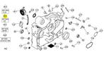 Royal Enfield Drain plug washers kit D1 - 888461 Himalaya..., Motoren, Verzenden, Nieuw