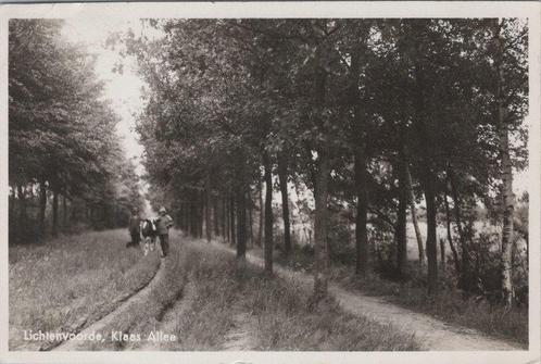 LICHTENVOORDE - Klaas Allee, Verzamelen, Ansichtkaarten | Nederland, Verzenden