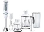 Braun MultiQuick 5 - MQ 5245 WH Vario - Staafmixer Wit/Grijs, Witgoed en Apparatuur, Keukenmixers, Verzenden, Zo goed als nieuw