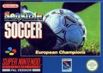 Sensible Soccer European Champions (Losse Cassette), Ophalen of Verzenden, Zo goed als nieuw