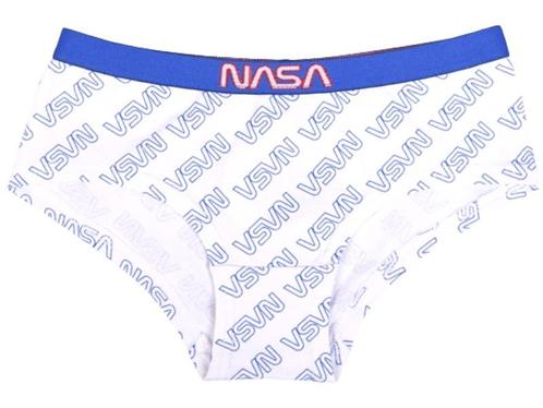 Meisjes ondergoed - Hipster - NASA - Wit/Blauw, Kinderen en Baby's, Kinderkleding | Schoenen en Sokken, Verzenden