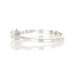 Zonder Minimumprijs - Ring - 12 kt. Witgoud Diamant, Sieraden, Tassen en Uiterlijk, Ringen, Nieuw