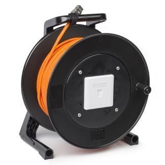 Netwerkkabel | Cat7 S/FTP | 50 meter, Computers en Software, Pc- en Netwerkkabels, Nieuw, Verzenden