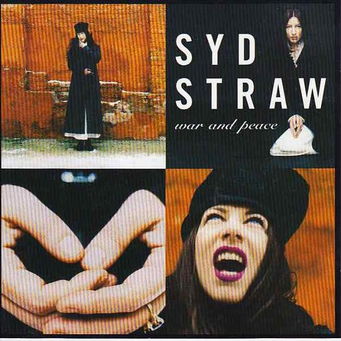 cd - Syd Straw - War And Peace, Cd's en Dvd's, Cd's | Overige Cd's, Zo goed als nieuw, Verzenden