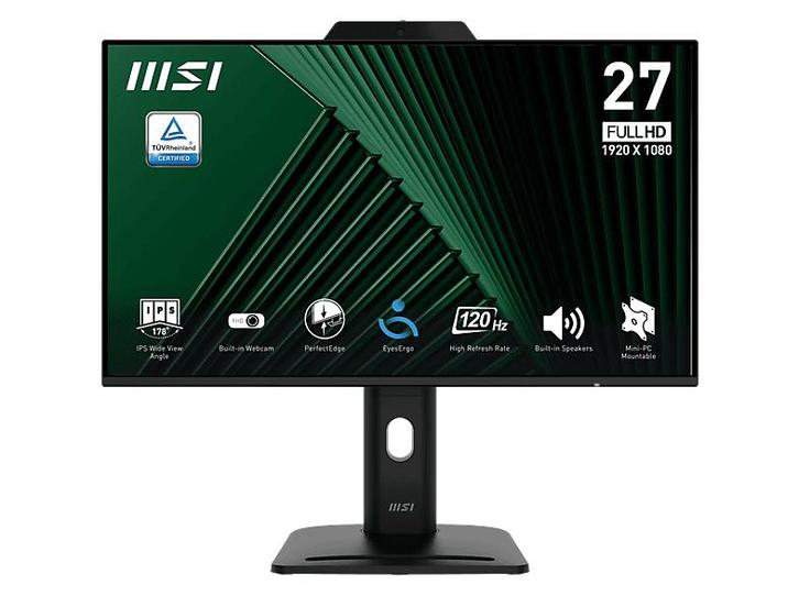 Msi - Full HD  Monitor - 27 inch, Computers en Software, Monitoren, IPS, Full HD, Nieuw, Verzenden
