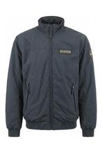 Napapijri Jas in maat L Zwart, Verzenden, Gedragen, Zwart, Napapijri