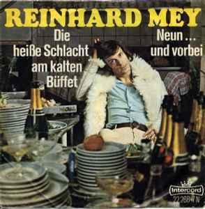 vinyl single 7 inch - Reinhard Mey - Die HeiÃe Schlacht.., Cd's en Dvd's, Vinyl Singles, Zo goed als nieuw, Verzenden