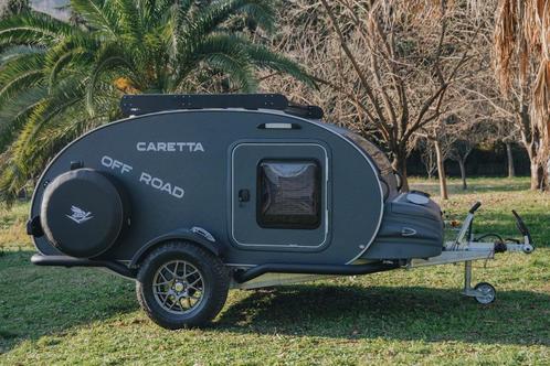 Caretta 1500 Offroad (2025 model), Caravans en Kamperen, Caravans, 500 - 750 kg, Koelkast, tot en met 2, Lengtebed, tot 4 meter