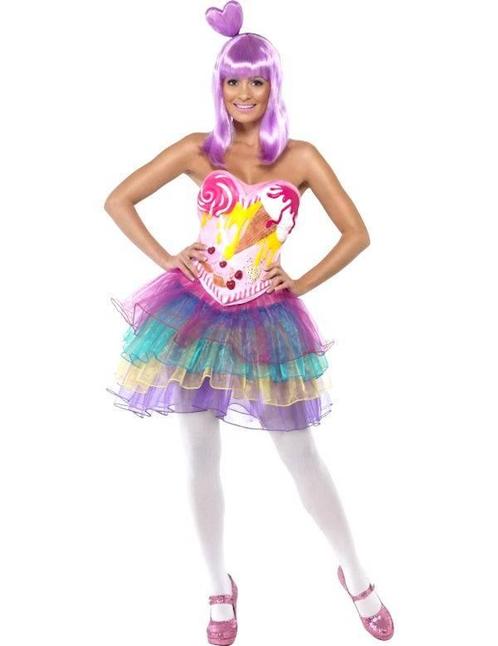 Candy Queen kostuum, Kleding | Dames, Carnavalskleding en Feestkleding, Nieuw, Ophalen of Verzenden