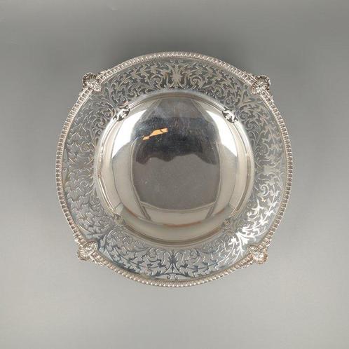 Davis, Duff & Son (Birmingham, 1935) - Fruitschaal - .925, Antiek en Kunst, Antiek | Goud en Zilver