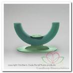 Oasis bioline mini candleholder 30*8 cm. steekschuim, Ophalen of Verzenden, Nieuw