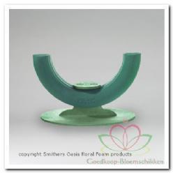 Oasis bioline mini candleholder 30*8 cm. steekschuim, Huis en Inrichting, Woonaccessoires | Kunstplanten en Kunstbloemen, Nieuw
