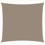 Zonnescherm 7x7m Taupe | Retourdeal | 40% Korting, Tuin en Terras, Zonneschermen, Ophalen of Verzenden, Nieuw, 450 cm of meer