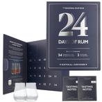 24 Days Of Rum Blue Edition  2 glazen 48cl, Diversen, Kalenders, Nieuw, Verzenden