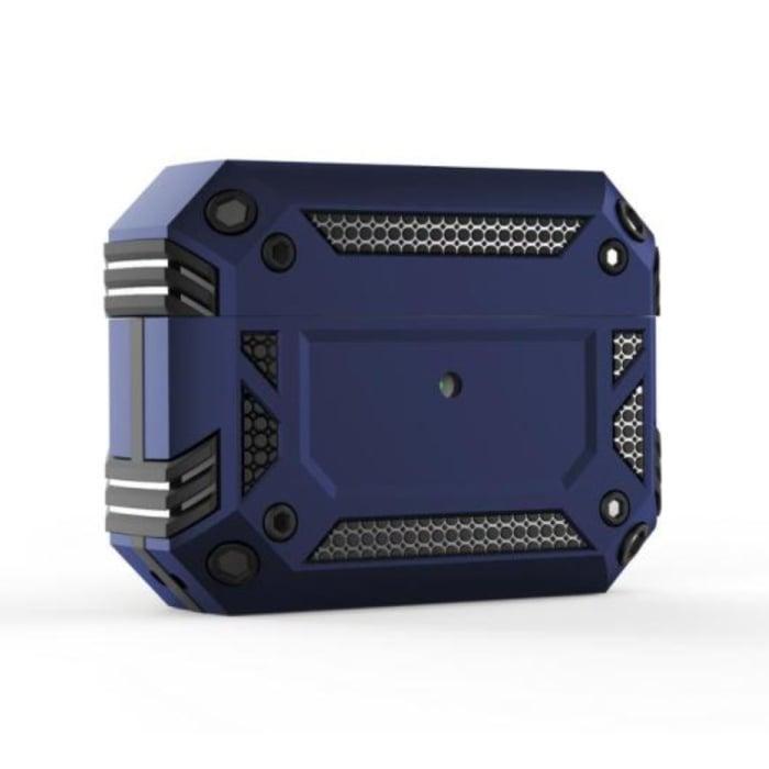 Shockproof Hoesje voor AirPods Pro - AirPod Case PC TPU, Telecommunicatie, Mobiele telefoons | Hoesjes en Frontjes | Overige merken