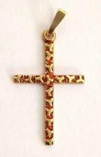 Kruis - 14 kt goud - 1950-1960 - 14 karaat geel/rose goud