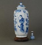 Kangxi (1662-1722) - Marked Yu (Jade) - Theepot - Lotus