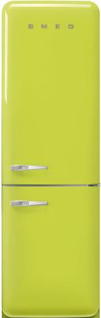 Smeg FAB32RCR6 retro jaren 50 koelkast creme, No-Frost, Verzenden, Nieuw