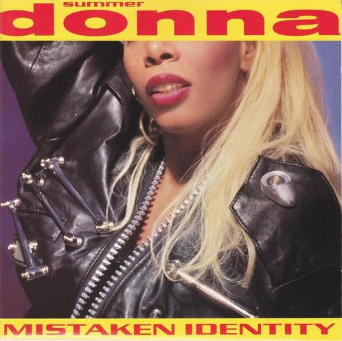 cd - Donna Summer - Mistaken Identity, Cd's en Dvd's, Cd's | Overige Cd's, Zo goed als nieuw, Verzenden