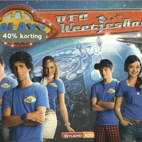 UFO weetjesboek / Galaxy Park 9789059167742, Boeken, Kinderboeken | Jeugd | 13 jaar en ouder, Gelezen, Verzenden
