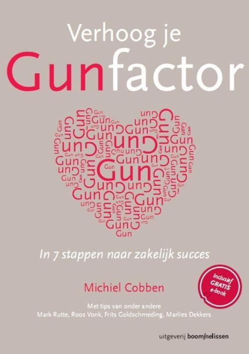 Verhoog je gunfactor 9789024401154 Michiel Cobben, Boeken, Economie, Management en Marketing, Gelezen, Verzenden