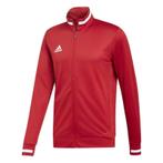 Adidas T19 Track Jacket Heren Rood, Kleding | Dames, Nieuw, Verzenden