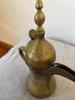 Koffiepot - Messing, Antiek en Kunst, Antiek | Keukenbenodigdheden