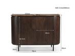 Brix Nora Emperador 115cm-31191, Huis en Inrichting, Kasten | Dressoirs, Ophalen of Verzenden, Nieuw
