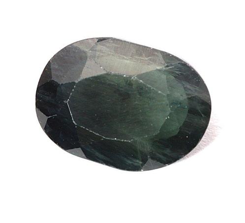 Zonder Minimumprijs Blauw, Groen Saffier - 1.34 ct -, Sieraden, Tassen en Uiterlijk, Edelstenen
