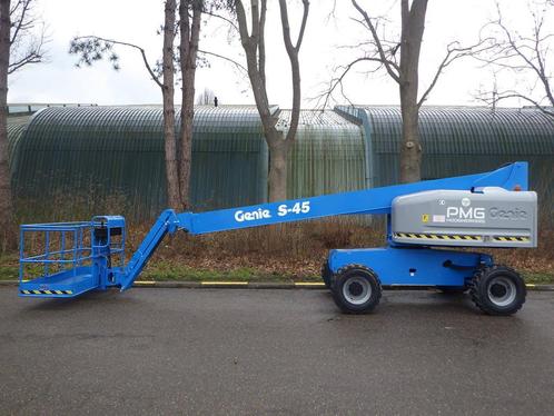 Veiling: Telescoophoogwerker Genie S-45 Diesel 15.72m 2015, Zakelijke goederen, Machines en Bouw | Liften, Steigers en Ladders
