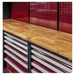 Complete werkplaatsinrichting, werkbank houten blad,, Ophalen of Verzenden, Nieuw