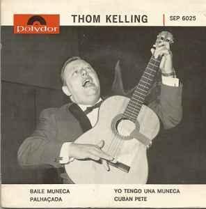 vinyl single 7 inch - Thom Kelling - Baile Muneca, Cd's en Dvd's, Vinyl Singles, Zo goed als nieuw, Verzenden
