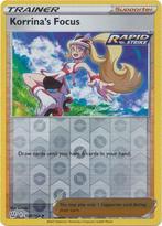 Korrinas Focus 128/163 reverse holo Battle Styles, Ophalen of Verzenden, Nieuw, Losse kaart, Foil