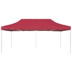 Partytent professioneel inklapbaar 6x3 m aluminium wijnrood, Verzenden, Nieuw, 2 meter of meer, Partytent