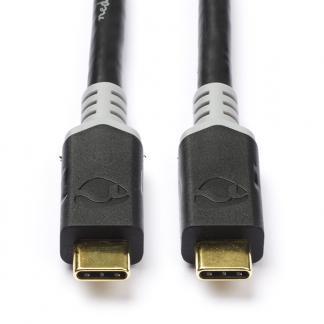iPad oplaadkabel | USB C  USB C | 1 meter, Telecommunicatie, Mobiele telefoons | Toebehoren en Onderdelen, Nieuw, Verzenden