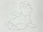 Walt Disney - Originele animatie tekening van Winnie the, Verzamelen, Disney, Nieuw