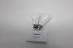 Philips Hue Slimme Lichtbron E27 Duopack - wit en gekleurd, Verzenden, Zo goed als nieuw